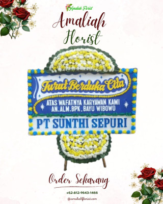 Papan Bunga Duka di Jatihurip