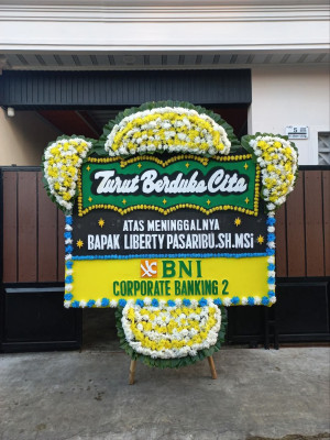 Papan Bunga Duka di Jatihurip