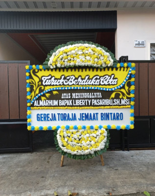 Papan Bunga Duka di Jatihurip