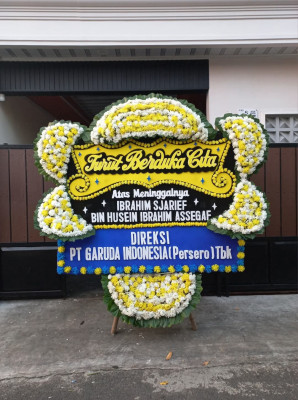 Papan Bunga Duka di Jatihurip