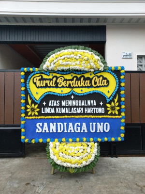 Papan Bunga Duka di Jatihurip