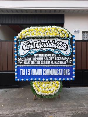Papan Bunga Duka di Jatihurip